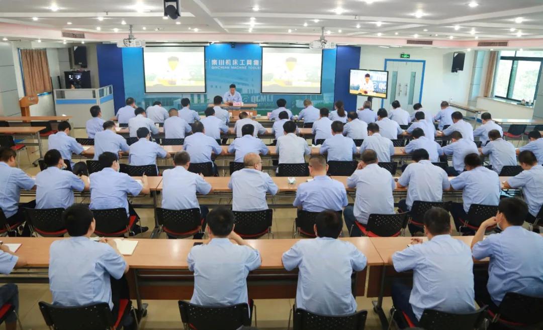 秦川集團(tuán)“弘揚延安精神 凈化政治生態(tài)”專題培訓(xùn)班開班