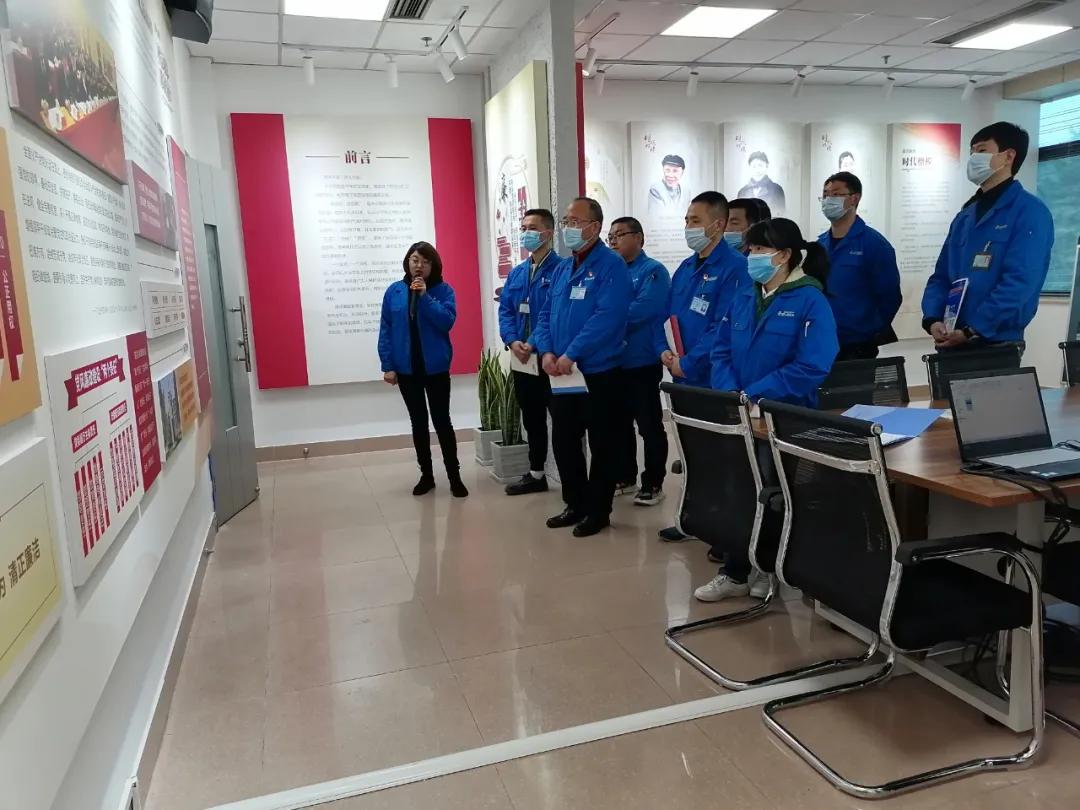 【廉政建設(shè)】秦川集團(tuán)充分發(fā)揮廉政文化教育室作用開展關(guān)鍵崗位人員專題教育活動