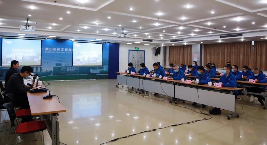 省國(guó)資委黨委第一督導(dǎo)組到秦川集團(tuán)反饋巡察整改專項(xiàng)督導(dǎo)檢查情況