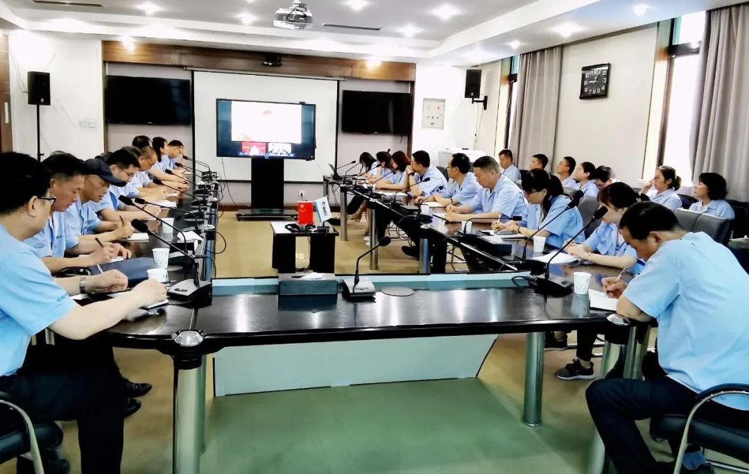 【黨建動態(tài)】秦川集團參加省國資委“黨委書記講百年黨史”宣講報告會