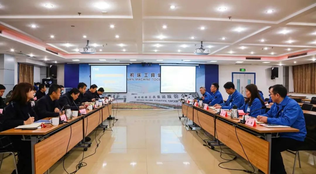 西咸新區(qū)灃西新城黨委書記、管委會主任劉宇斌到訪秦川集團(tuán)