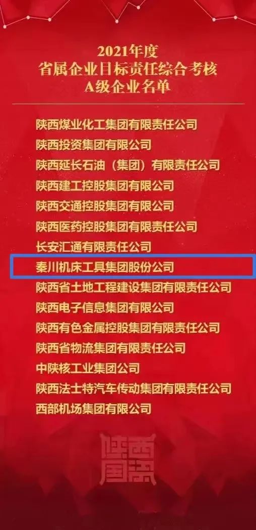 A級企業(yè)！