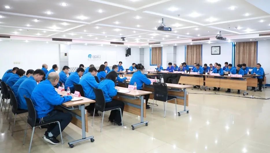 【集團(tuán)資訊】秦川集團(tuán)召開(kāi)2023年一季度經(jīng)營(yíng)工作分析會(huì)