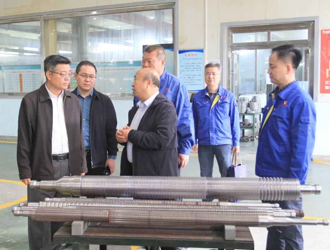 【集團(tuán)資訊】馬旭耀董事長深入漢中片區(qū)企業(yè)調(diào)研指導(dǎo)工作