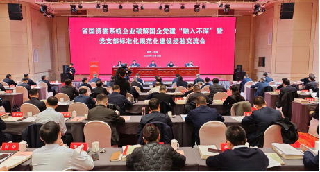 【黨建動態(tài)】集團3個黨支部榮獲“省國資委系統(tǒng)企業(yè)標(biāo)準(zhǔn)化規(guī)范化建設(shè)示范黨支部”稱號