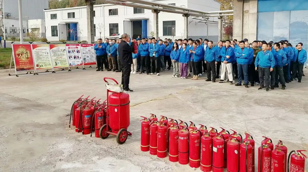 【集團(tuán)資訊】全員消防 生命至上—“11·9”消防宣傳月活動(dòng)扎實(shí)開(kāi)展