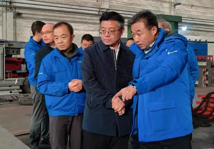 【集團(tuán)資訊】馬旭耀董事長(zhǎng)調(diào)研秦川格蘭德公司