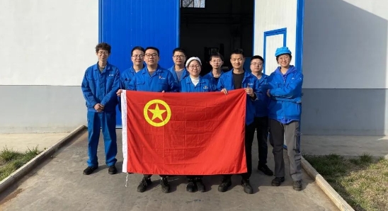 【群團工作】集團總部機修車間、熱處理車間團支部開展青年攻堅交流活動